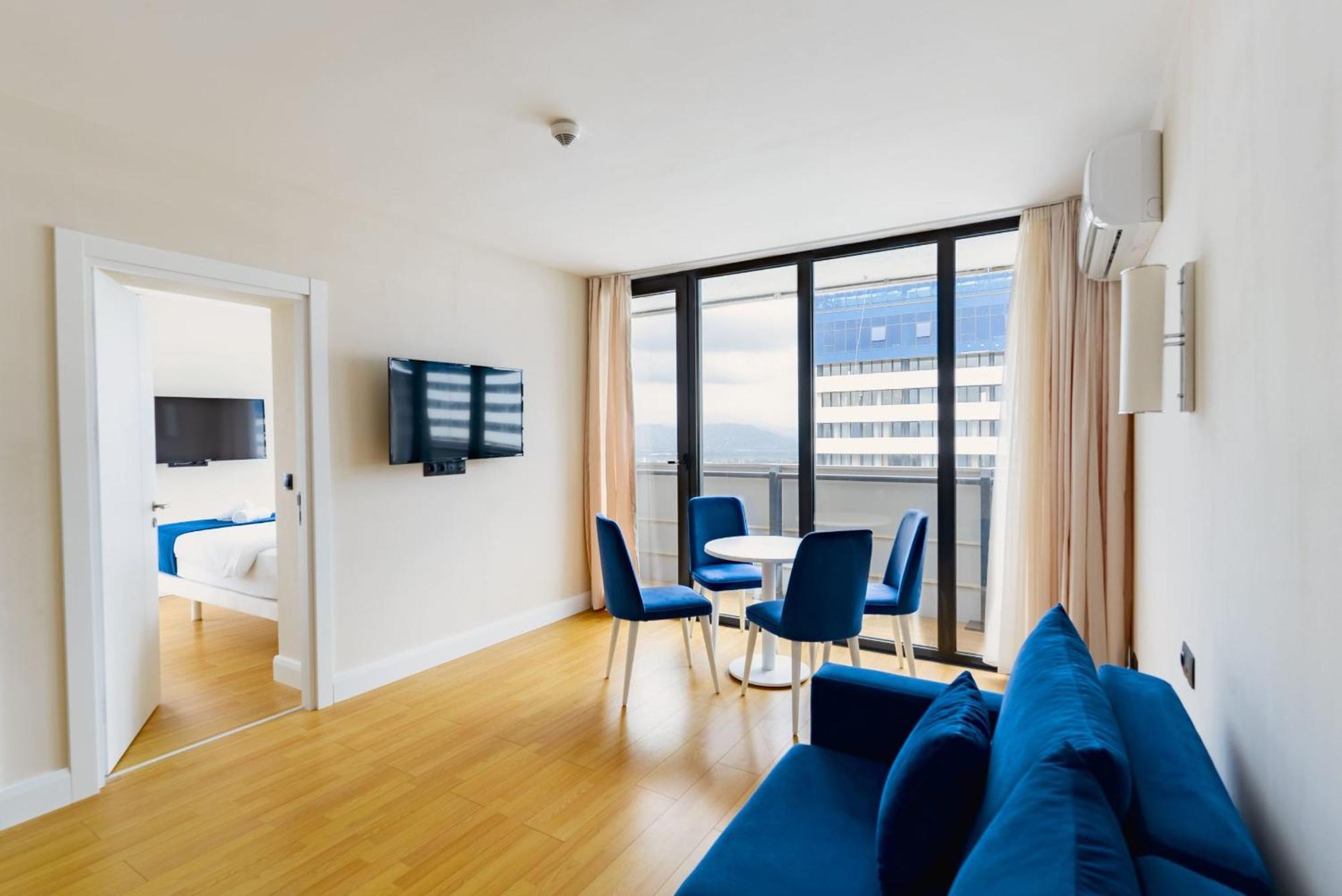 Luxury Beach Front Hotel Batoemi Buitenkant foto